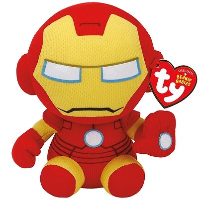 Beanie Babies - Iron Man - Small 8"