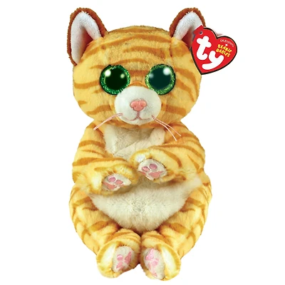 Beanie Baby Bellies - Mango Gold Striped Cat