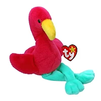 Beanie Baby - Farya II - Pink Flamingo
