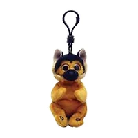 Beanie Bellie - Ace the German Shepard Dog  - 5" Clip