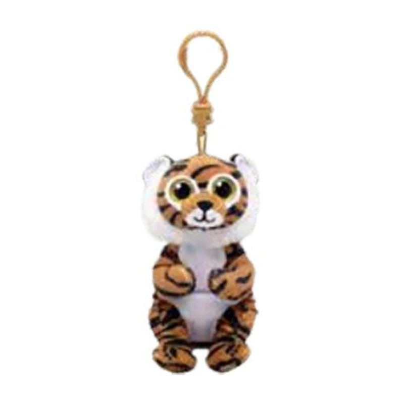 Beanie Bellie - Clawdia the Tiger - 5" Clip