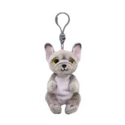 Beanie Bellie Clip - Wilfred The Grey Dog