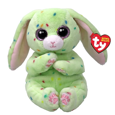 Beanie Bellie - Fern The Green Bunny - 8" Small