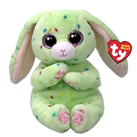 Beanie Bellie - Fern The Green Bunny - 8" Small