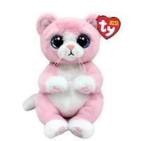 Beanie Bellie - Lillibelle the Pink Cat - 13" Medium