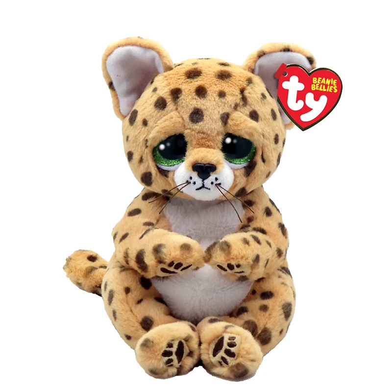 Beanie Bellie - Lloyd the Leopard - 8"