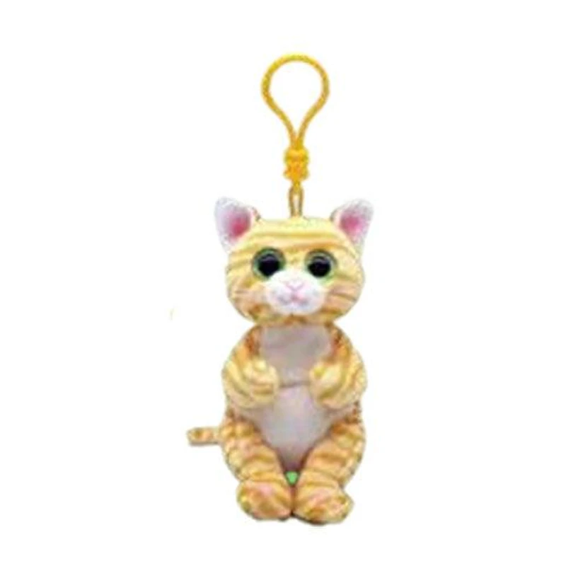 Beanie Bellie - Mango the Cat - 5" Clip