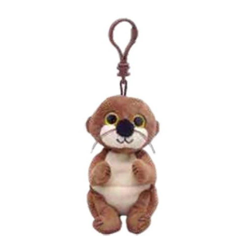 Beanie Bellie - Mitch the Otter - 5" Clip