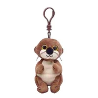 Beanie Bellie - Mitch the Otter - 5" Clip