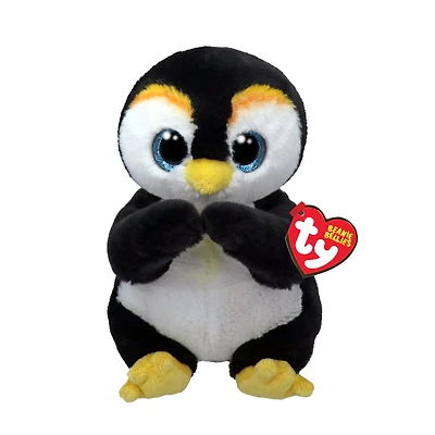 Beanie Bellie - Neve the Black and White Penguin - 8" Small