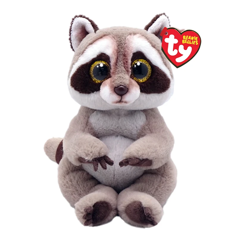 Beanie Bellie - Petey the Racoon - 8"