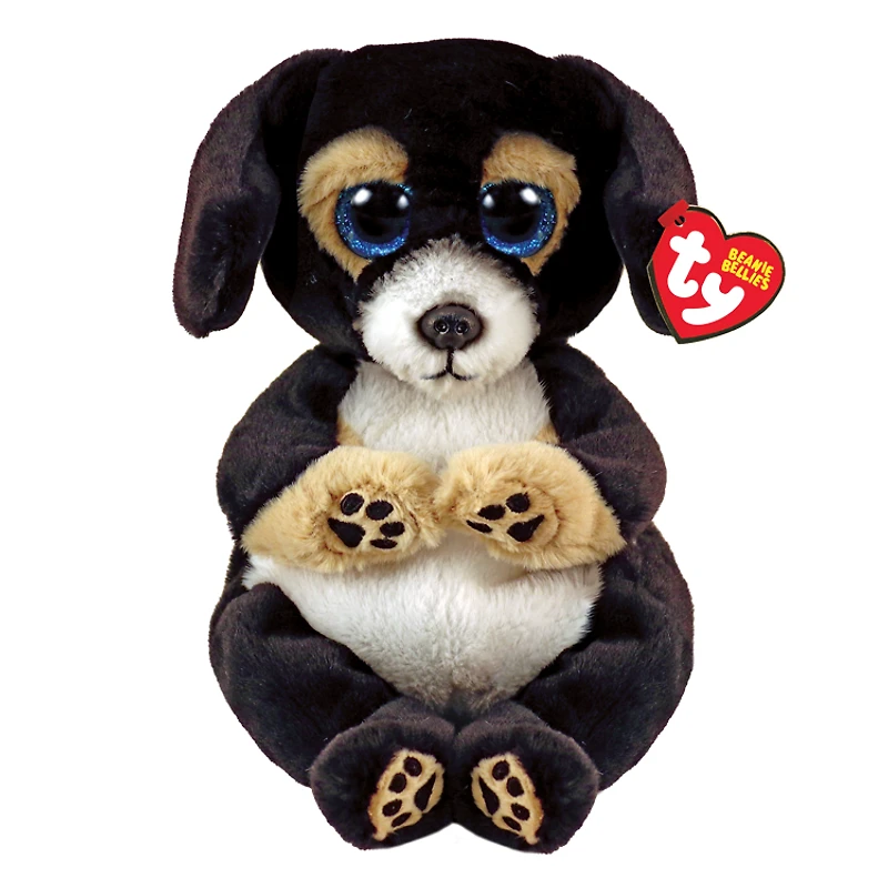 Beanie Bellie - Ranger the Black Dog - 13" Medium