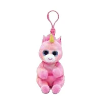 Beanie  Bellie - Skylar the Unicorn - 5" Clip
