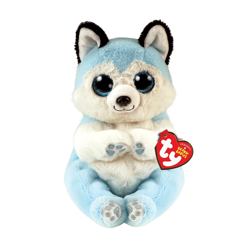 Beanie Bellie - Thunder Blue Husky - 8" Small