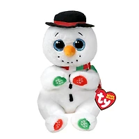 Beanie  Bellie - Weatherby the Snowman