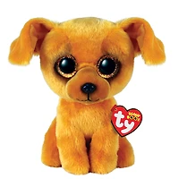 Beanie Boo - ZuZu Tan Dog - 6" Small