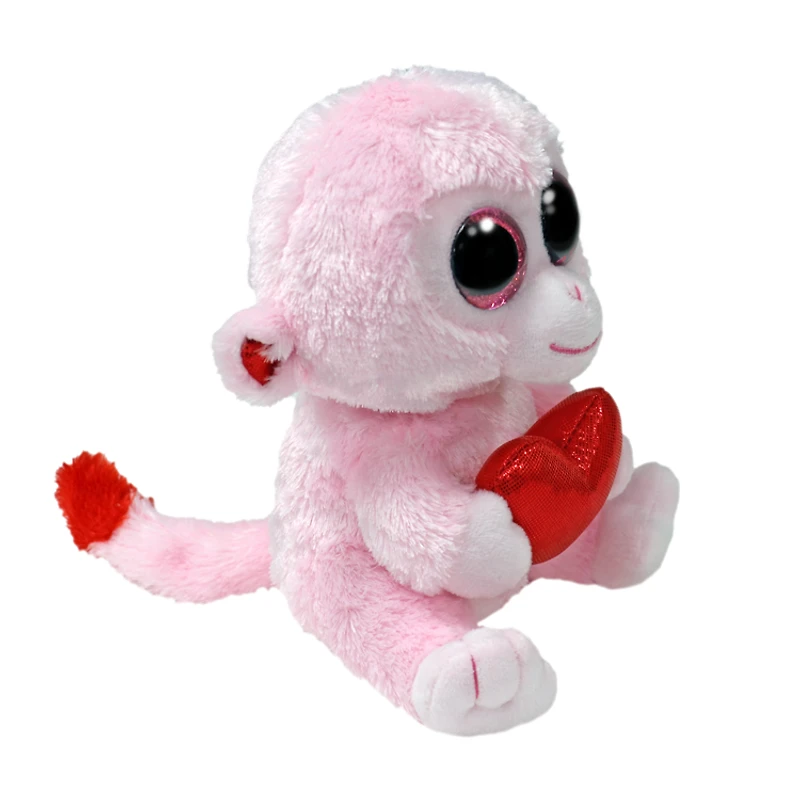 Beanie Boo's - Gigi Monkey with Heart - 6" Small
