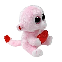 Beanie Boo's - Gigi Monkey with Heart - 6" Small