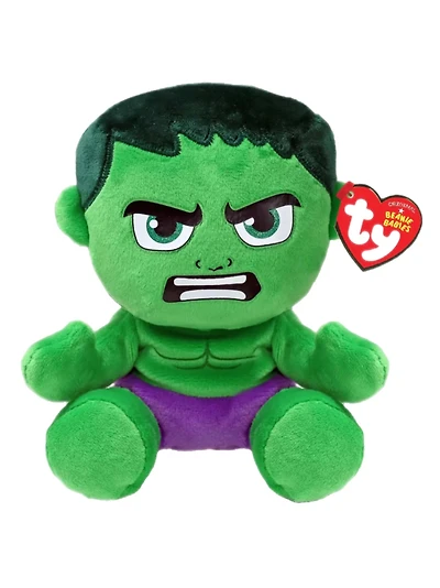 Beanie Boo's - Incredible Hulk