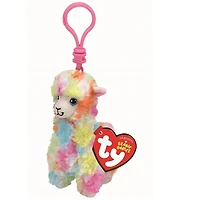 Beanie Boo's - Lola Multicolor Llama - 5" Clip