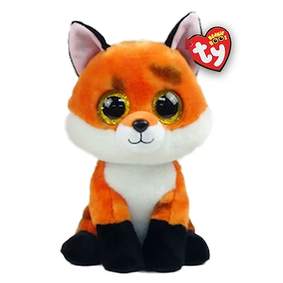 Beanie Boo's - Meadow the Orange Fox