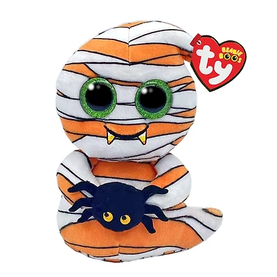 Beanie Boo's - Mumford - Halloween Ghost w/Spider