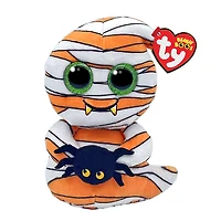 Beanie Boo's - Mumford - Halloween Ghost w/Spider