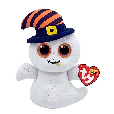 Beanie Boo's - Nightcap- White Ghost