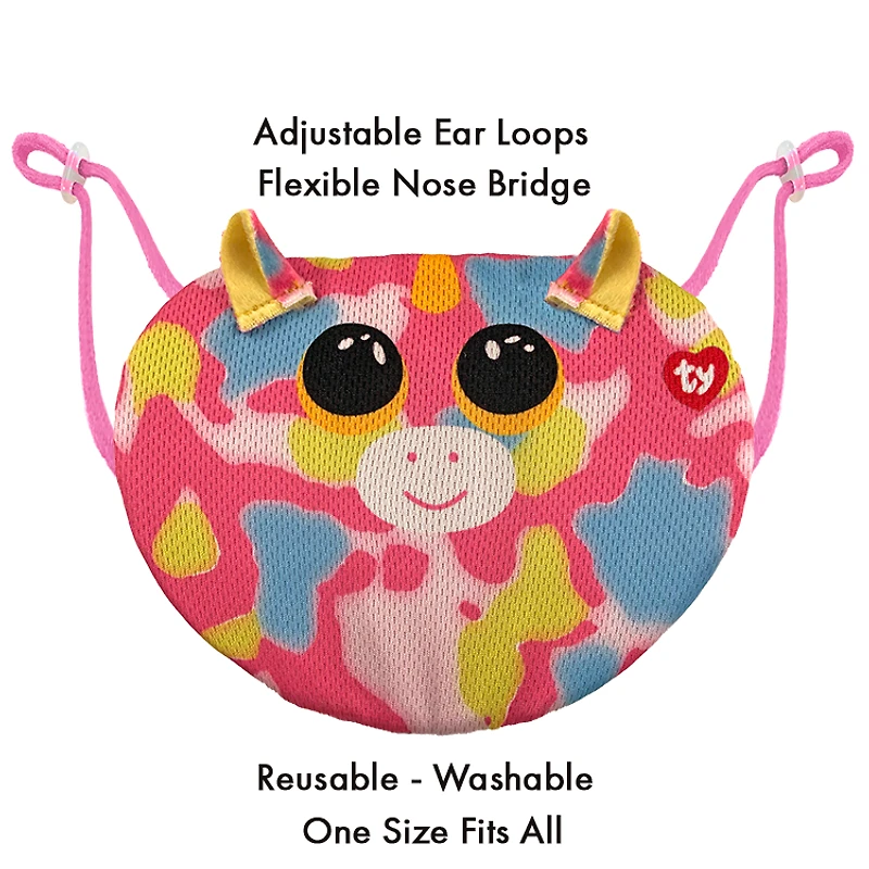 Child Masks - TY Animals