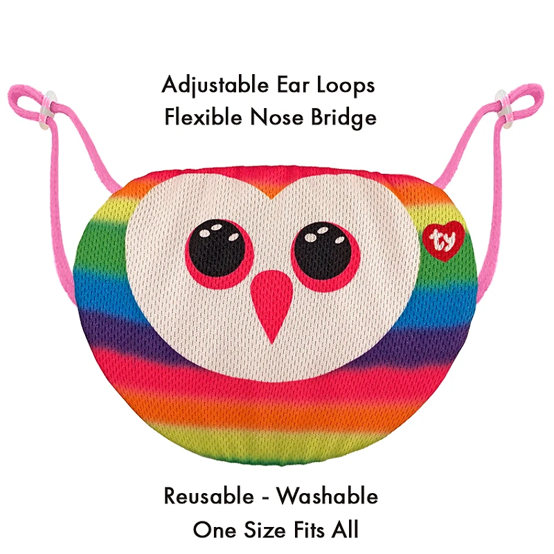 Child Masks - TY Animals
