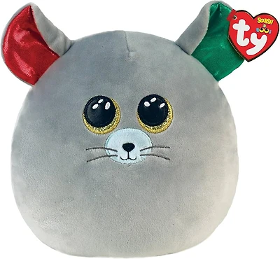 Squish A Boo - Chipper the Grey Mouse - Medium