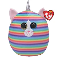 Squish A Boo - Heather Cat with Horn