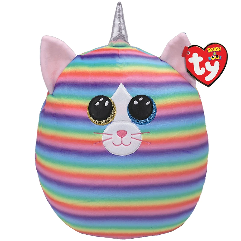 Squish A Boo - Heather Cat with Horn