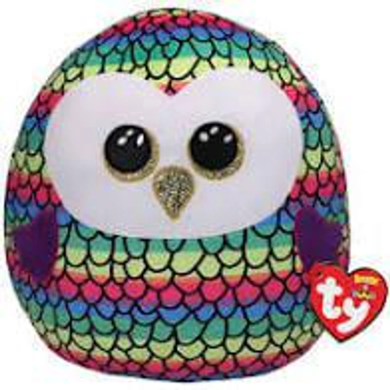 Squish A Boo - Owen Owl