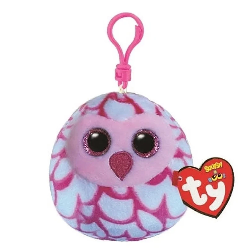 Squish A Boo - Pinky the Owl