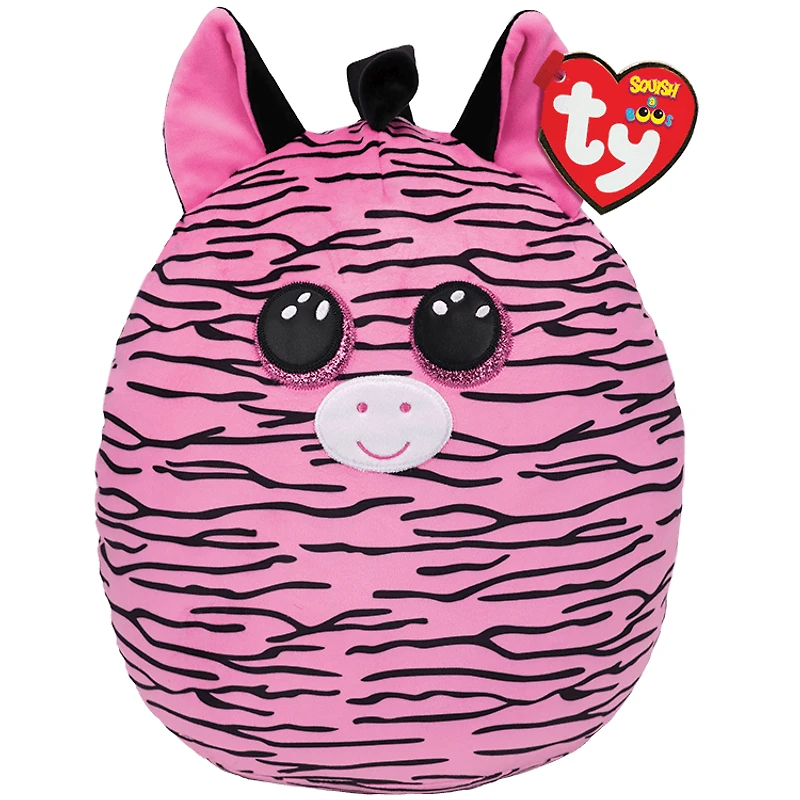 Squish A Boo - Zoey the Zebra