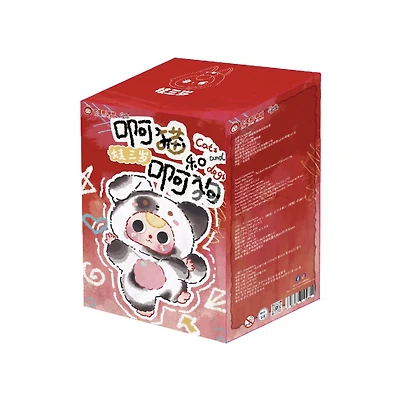 Baby Three-Cat & Dog Plush Blind Box