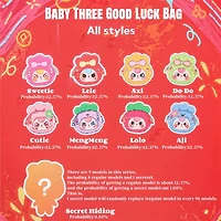 Baby Three Lucky Bag Plush Blind Box