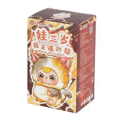 Baby Three - Whose Cat Am I? Plush Blind Box