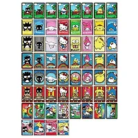 HELLO KITTY HOLOGRAPHIC TRADING STICKERS IN BLIND PACK