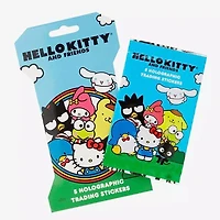 HELLO KITTY HOLOGRAPHIC TRADING STICKERS IN BLIND PACK