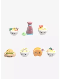 Kawaii Critterz Flocked Blind Sushi & Ramen