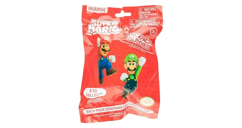 MARIOKART BACKPACK HANGERS