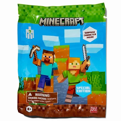 MINECRAFT STAMPER SERIES 1 IN BLIND BOX