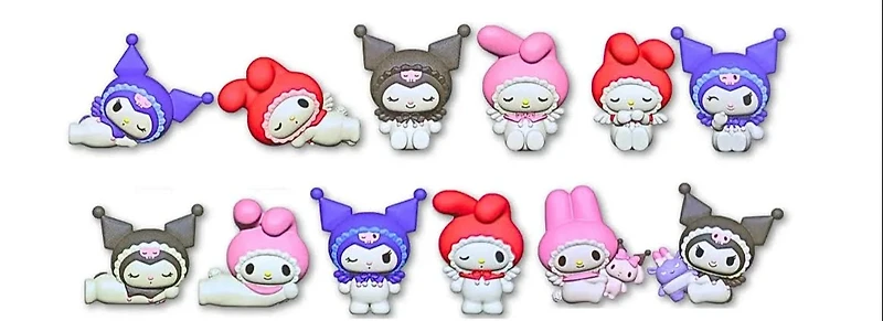 MY MELODY KUROMI ANNIVERSARY CAPSULE