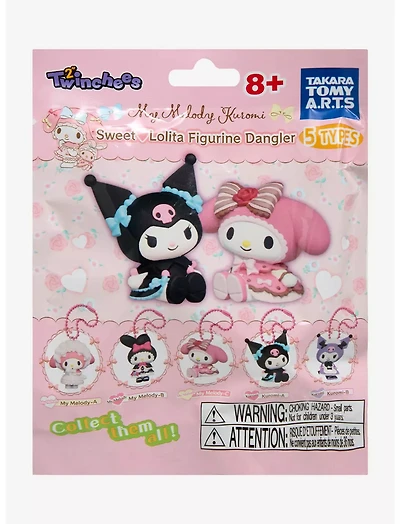 MY MELODY X KUROMI SWEET LOLITA DANGLERS