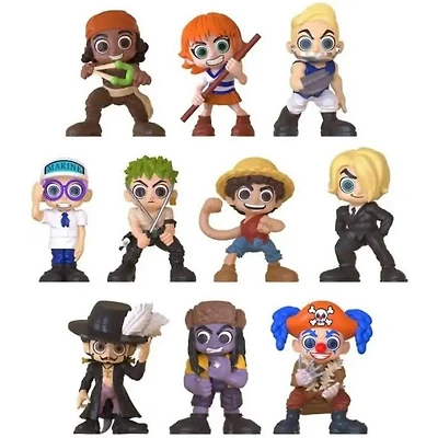 ONE PIECE MINI FIGURE IN DISPLAY - NETFLIX