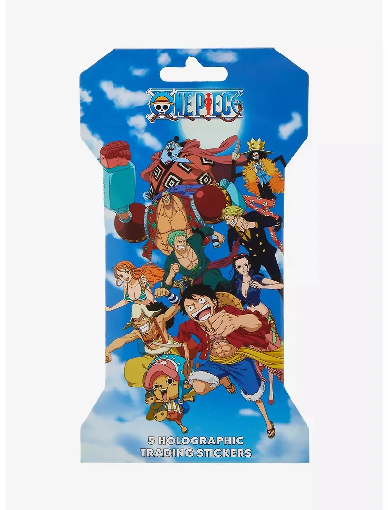 ONE PIECE TRADING STICKERS IN BLIND PACK