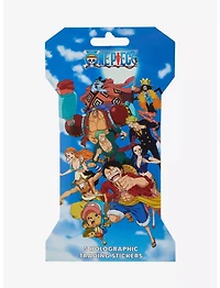 ONE PIECE TRADING STICKERS IN BLIND PACK