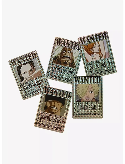 ONE PIECE TRADING STICKERS IN BLIND PACK